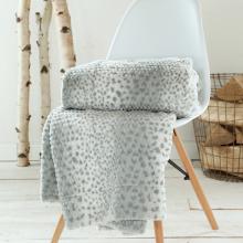 Ibena Faux Fur Blanket Throw 3882/800