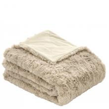 Ibena Faux Fur Blanket Throw 3953/300