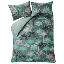 Sara Miller Peacock Filigree Duvet Cover Set