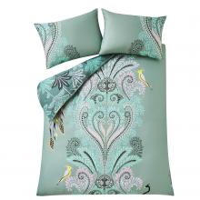 Sara Miller Peacock Filigree Duvet Cover Set