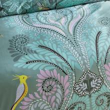 Sara Miller Peacock Filigree Duvet Cover Set