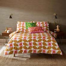 Orla Kiely Stem Bloom Bedlinen