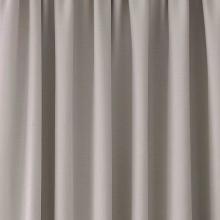 Laura Ashley Stephanie Dove Grey Pencil Pleated Curtains