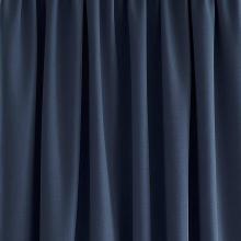 Laura Ashley Stephanie Midnight Pencil Pleated Curtains
