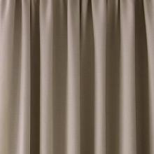 Laura Ashley Stephanie Natural Pencil Pleated Curtains