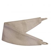 Laura Ashley Stephanie Natural Pencil Pleated Curtains