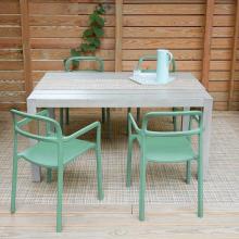 Chilewich Basketweave Woven Rug