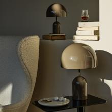 Tom Dixon Bell LED Portable Taupe