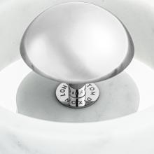 Tom Dixon Stone Portable LED Silver