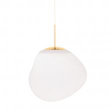 Tom Dixon Melt LED Pendant Opal/Gold 