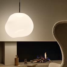 Tom Dixon Melt LED Pendant Opal/Gold 