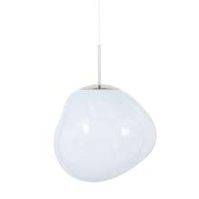 Tom Dixon Melt LED Pendant Opal/Silver 