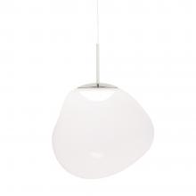 Tom Dixon Melt LED Pendant Opal/Silver 