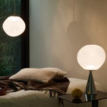 Tom Dixon Melt LED Pendant Opal/Silver 