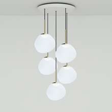 Tom Dixon Melt LED Pendant System Mini Opal/Gold