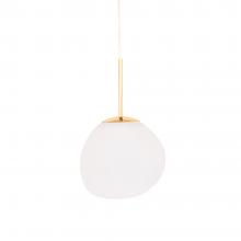 Tom Dixon Melt LED Large Pendant System Opal/Gold