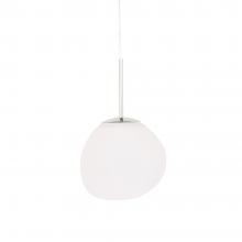 Tom Dixon Melt LED Large Pendant System Opal/Silver