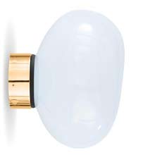Tom Dixon Melt Mini LED Surface Light Opal/Gold