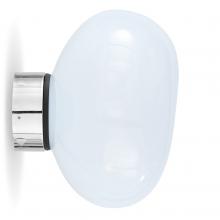 Tom Dixon Melt Mini LED Surface Light Opal/Silver