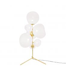 Tom Dixon Melt Floor Chandelier Gold/Opal