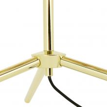 Tom Dixon Melt Floor Chandelier Gold/Opal