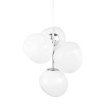 Tom Dixon Melt LED Chandelier Mini Opal/Silver