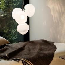 Tom Dixon Melt LED Chandelier Mini Opal/Silver