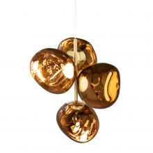 Tom Dixon Melt LED Chandelier Mini Gold