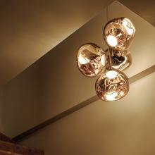 Tom Dixon Melt LED Chandelier Mini Gold