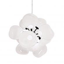 Tom Dixon Melt Burst Chandelier Opal LED