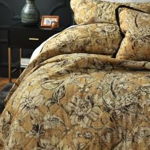 MM Linen Dijon Bedspread Set Multi