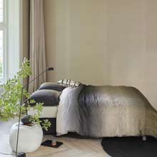 Bedding House Duco Anthracite Duvet Cover Set