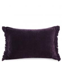 MM Linen Sabel Plum Oblong Cushion