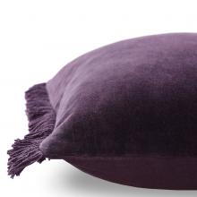 MM Linen Sabel Plum Oblong Cushion