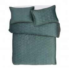 MM Linen Aurum Bedspread Set Storm