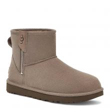 UGG Classic Mini Bailey Zip Boot Smoke Plume