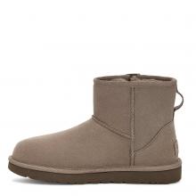 UGG Classic Mini Bailey Zip Boot Smoke Plume