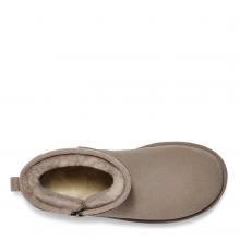 UGG Classic Mini Bailey Zip Boot Smoke Plume