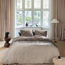 Bedding House Khai Anthracite Duvet Cover Set