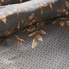 Bedding House Khai Anthracite Duvet Cover Set