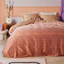 Bedding House Silas Terra Duvet Cover Set