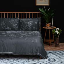 Timorous Beasties Tendril Spill Navy