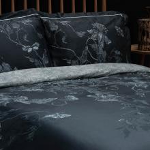 Timorous Beasties Tendril Spill Navy