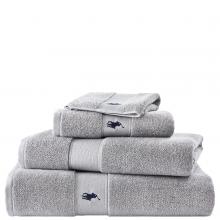 Ralph Lauren Polo Player Towels Andover Heather