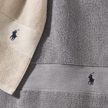 Ralph Lauren Home Polo Player II Towels Andover Heather