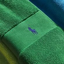 Ralph Lauren Home Polo Player II Towels Billiard