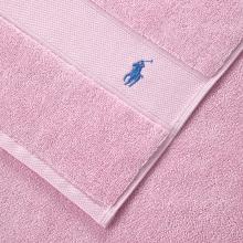 Ralph Lauren Home Polo Player II Towels Carmel Pink