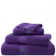 Ralph Lauren Polo Player Towels Chalet Purple