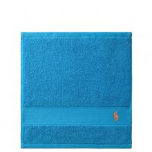 Ralph Lauren Home Polo Player II Towels Cove Blue