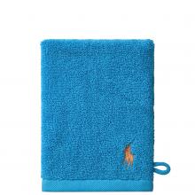 Ralph Lauren Home Polo Player II Towels Cove Blue
